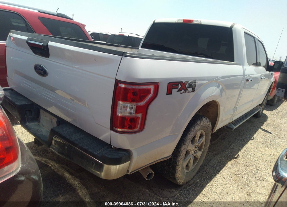 2019 FORD F-150 XLT VIN: 1FTFW1E51KKD29719