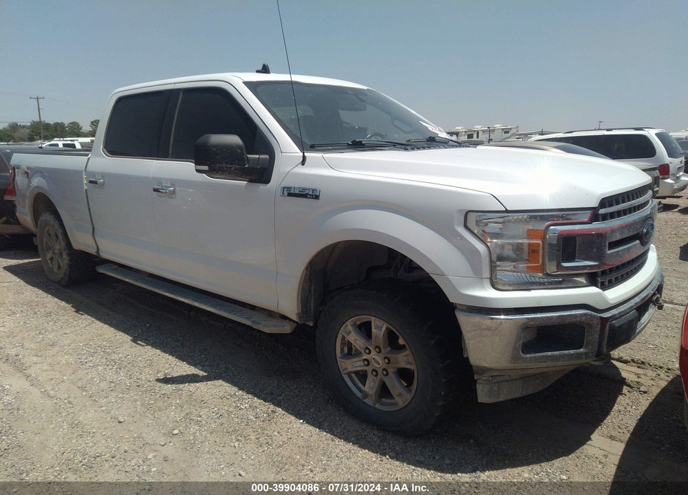 2019 FORD F-150 XLT VIN: 1FTFW1E51KKD29719
