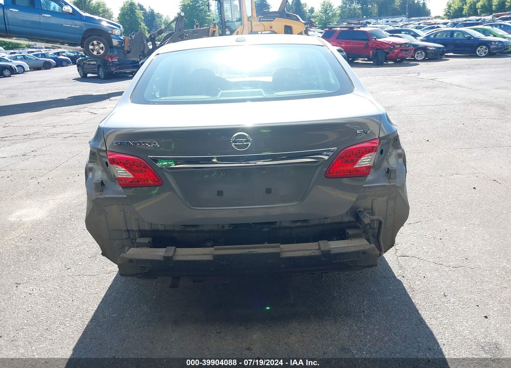 2015 NISSAN SENTRA SV VIN: 3N1AB7AP2FY337872