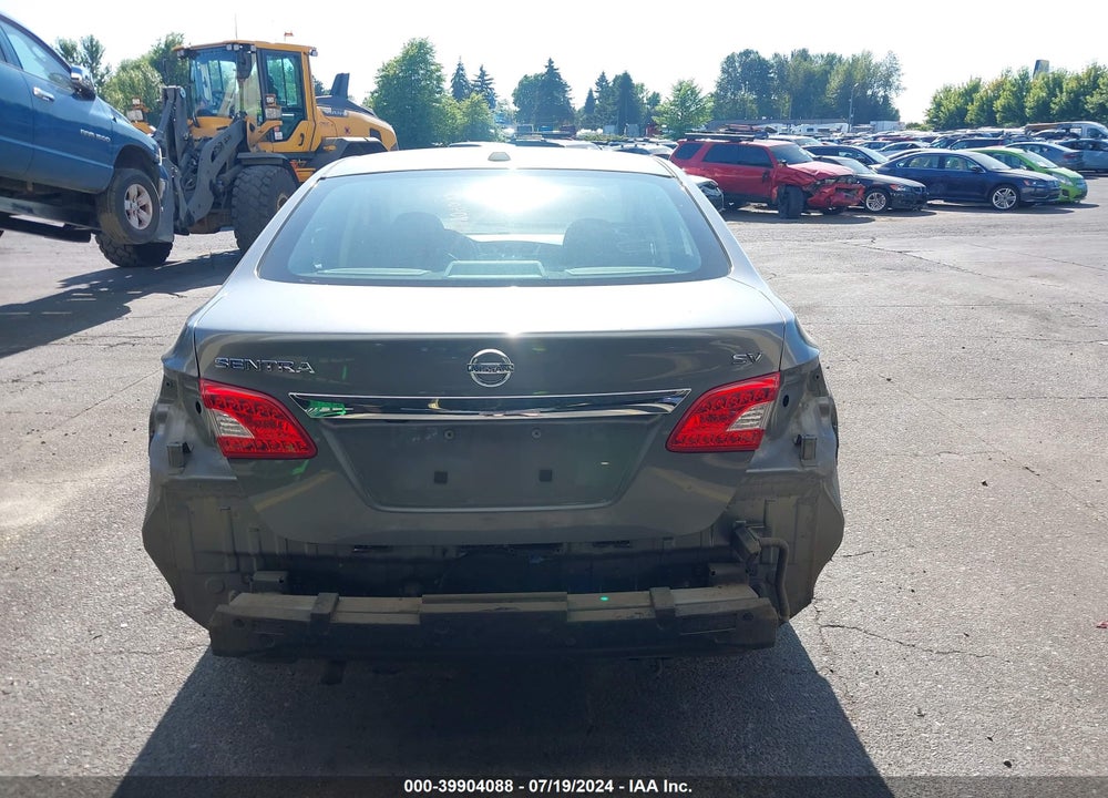 2015 NISSAN SENTRA SV VIN: 3N1AB7AP2FY337872