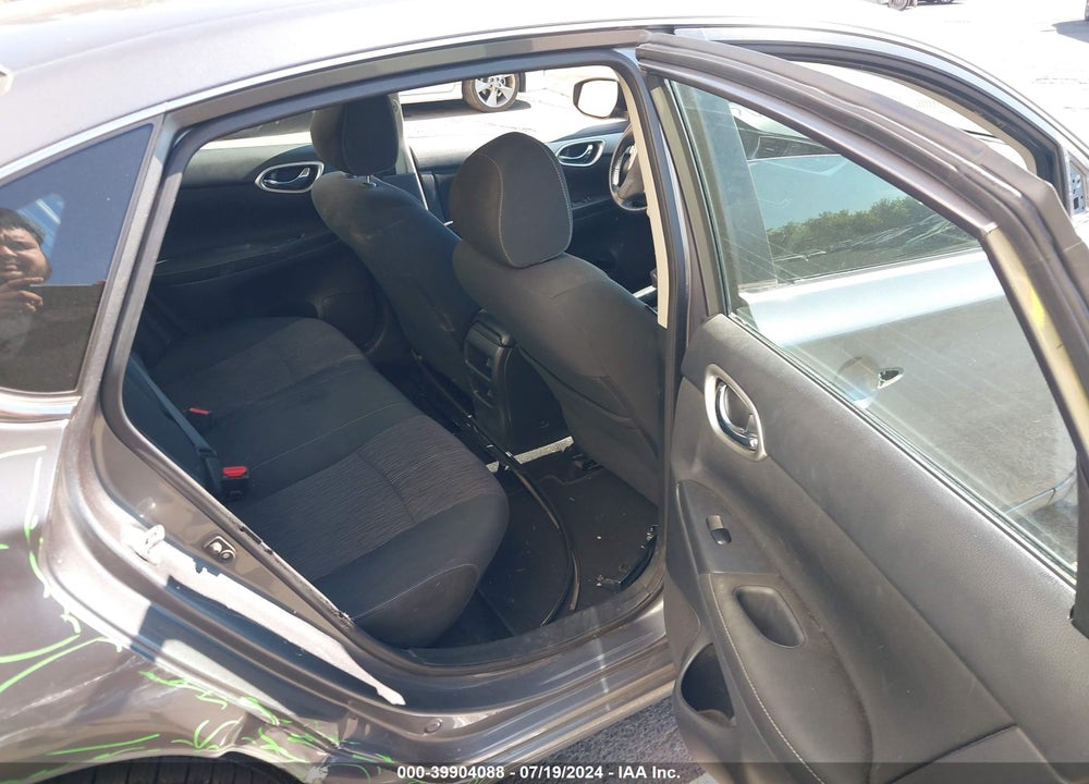 2015 NISSAN SENTRA SV VIN: 3N1AB7AP2FY337872