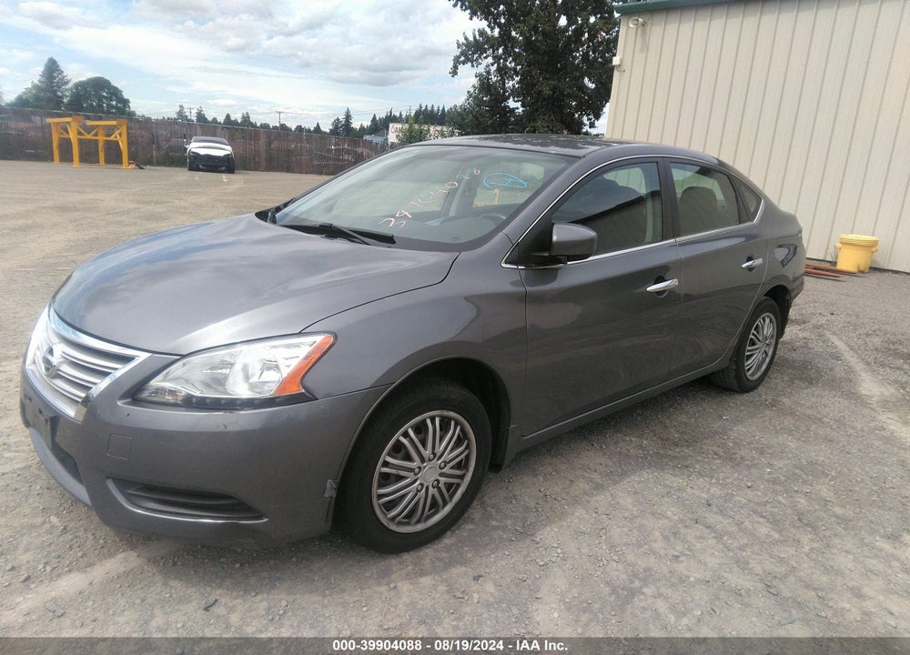 2015 NISSAN SENTRA SV VIN: 3N1AB7AP2FY337872
