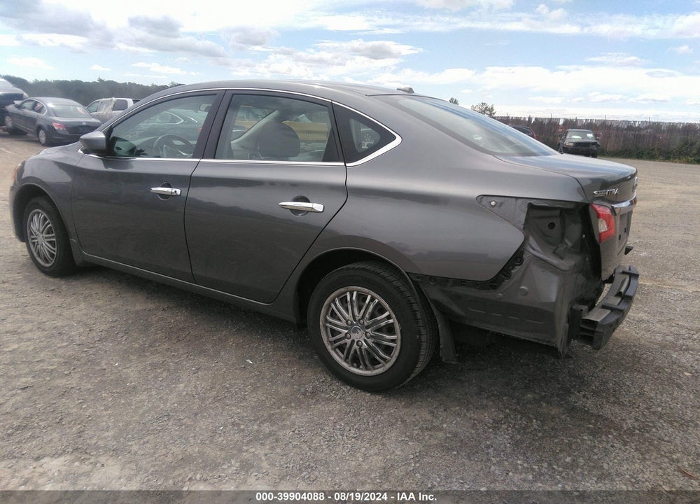 2015 NISSAN SENTRA SV VIN: 3N1AB7AP2FY337872