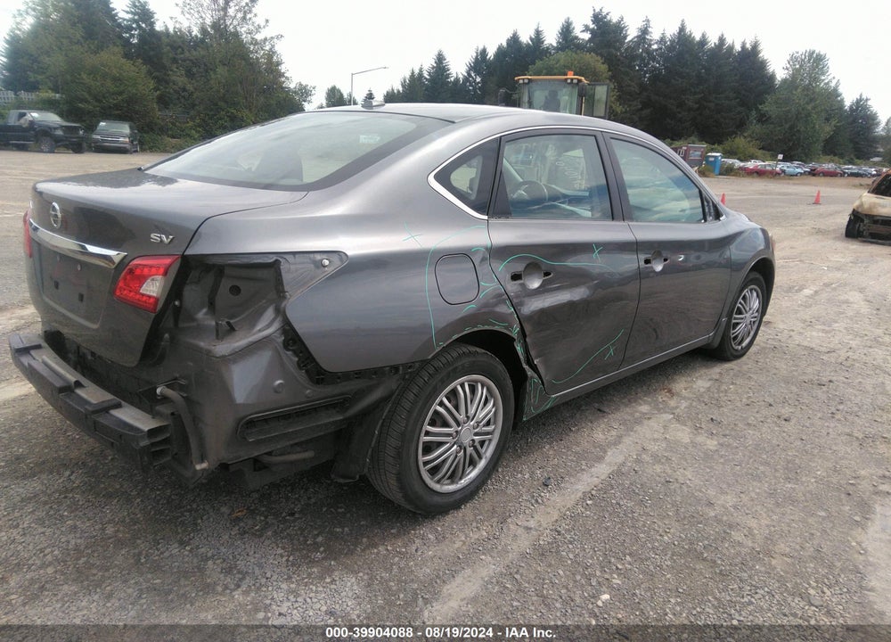 2015 NISSAN SENTRA SV VIN: 3N1AB7AP2FY337872