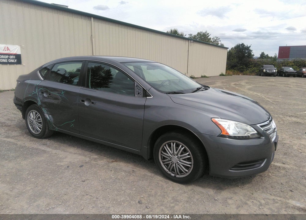 2015 NISSAN SENTRA SV VIN: 3N1AB7AP2FY337872