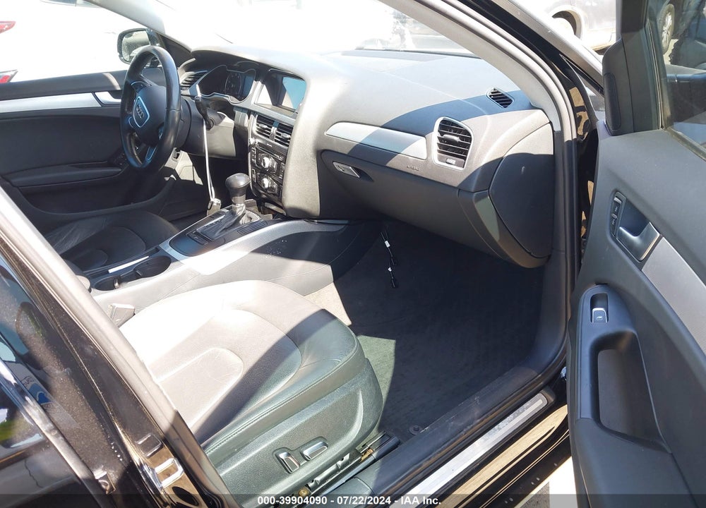 2013 AUDI A4 2.0T PREMIUM VIN: WAUAFAFL4DA177979