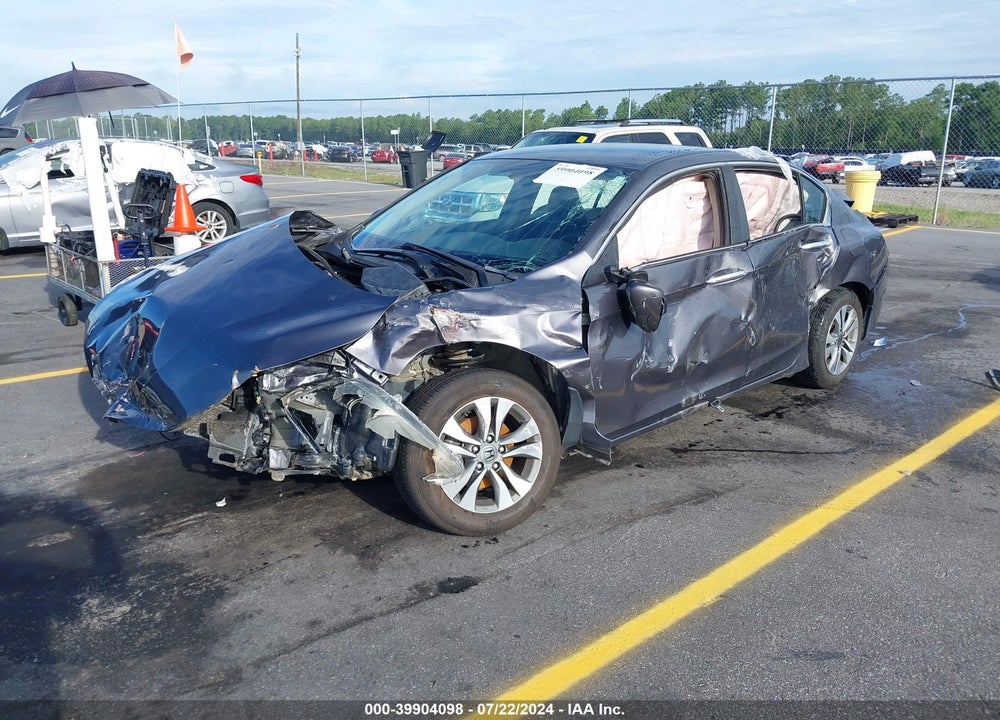 2015 HONDA ACCORD LX VIN: 1HGCR2F3XFA024665