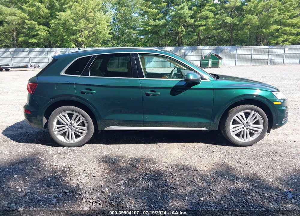 2018 AUDI Q5 2.0T PREMIUM/2.0T TECH PREMIUM VIN: WA1BNAFY6J2140860