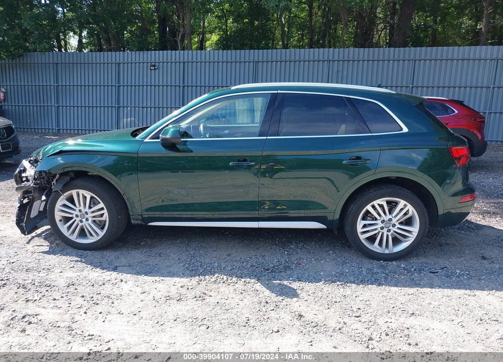 2018 AUDI Q5 2.0T PREMIUM/2.0T TECH PREMIUM VIN: WA1BNAFY6J2140860