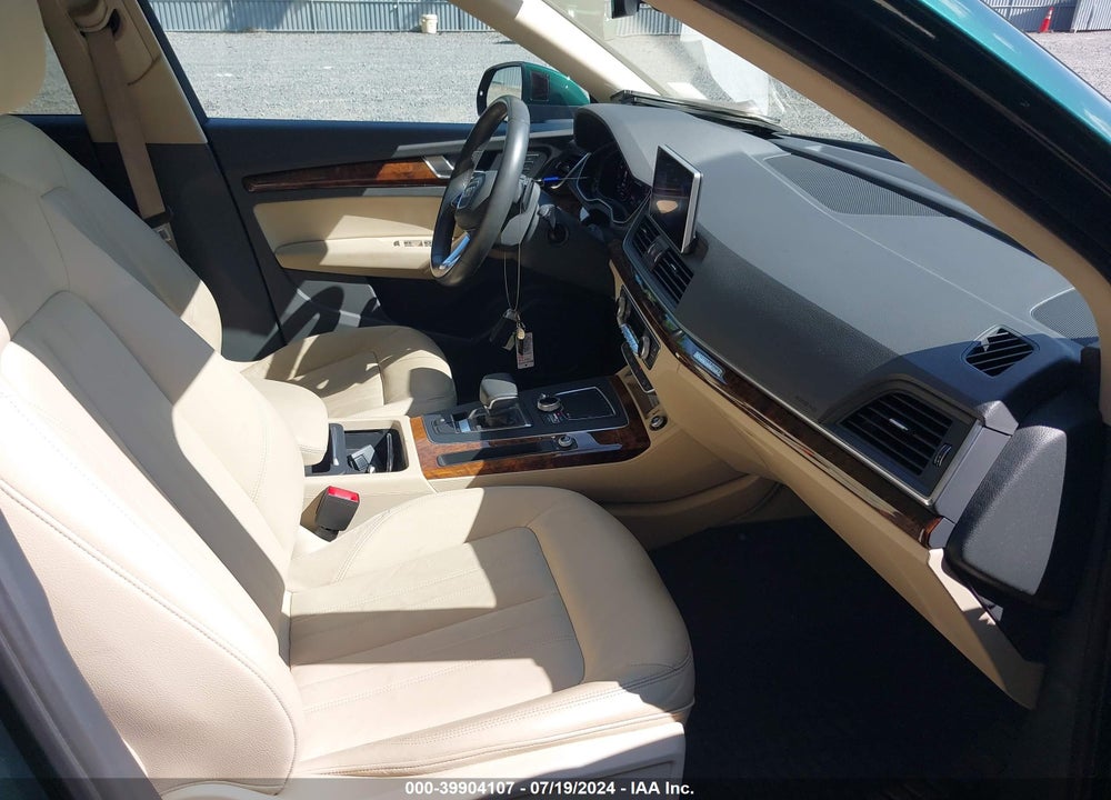 2018 AUDI Q5 2.0T PREMIUM/2.0T TECH PREMIUM VIN: WA1BNAFY6J2140860