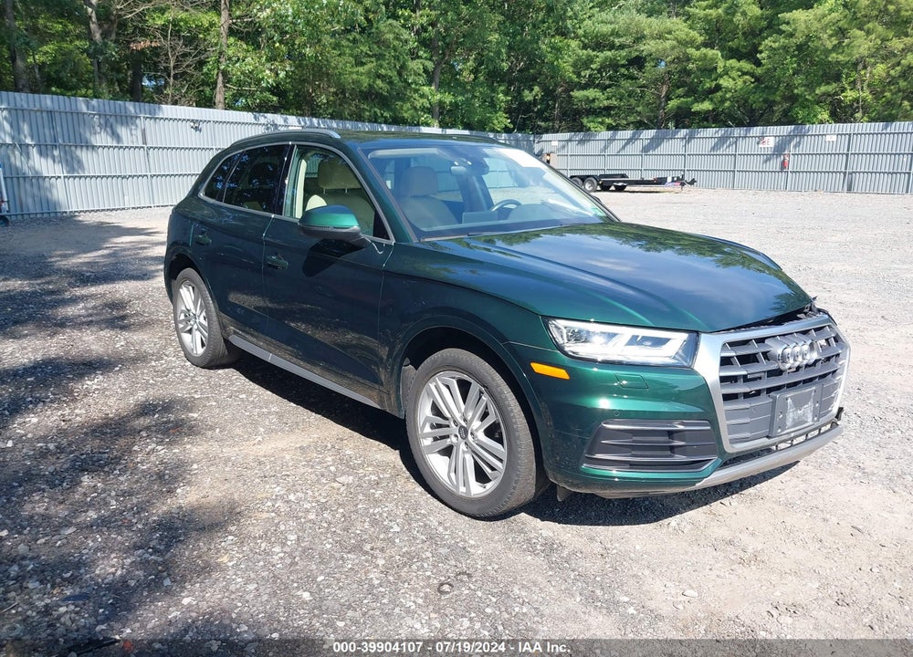 2018 AUDI Q5 2.0T PREMIUM/2.0T TECH PREMIUM VIN: WA1BNAFY6J2140860
