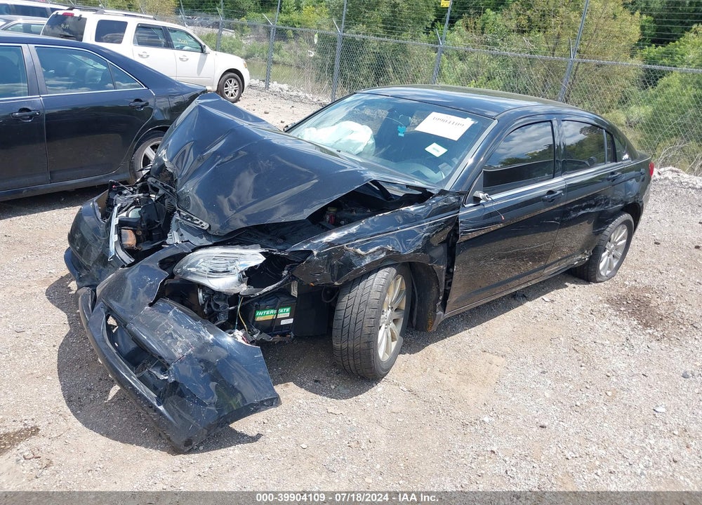 2012 CHRYSLER 200 TOURING VIN: 1C3CCBBB2CN150539
