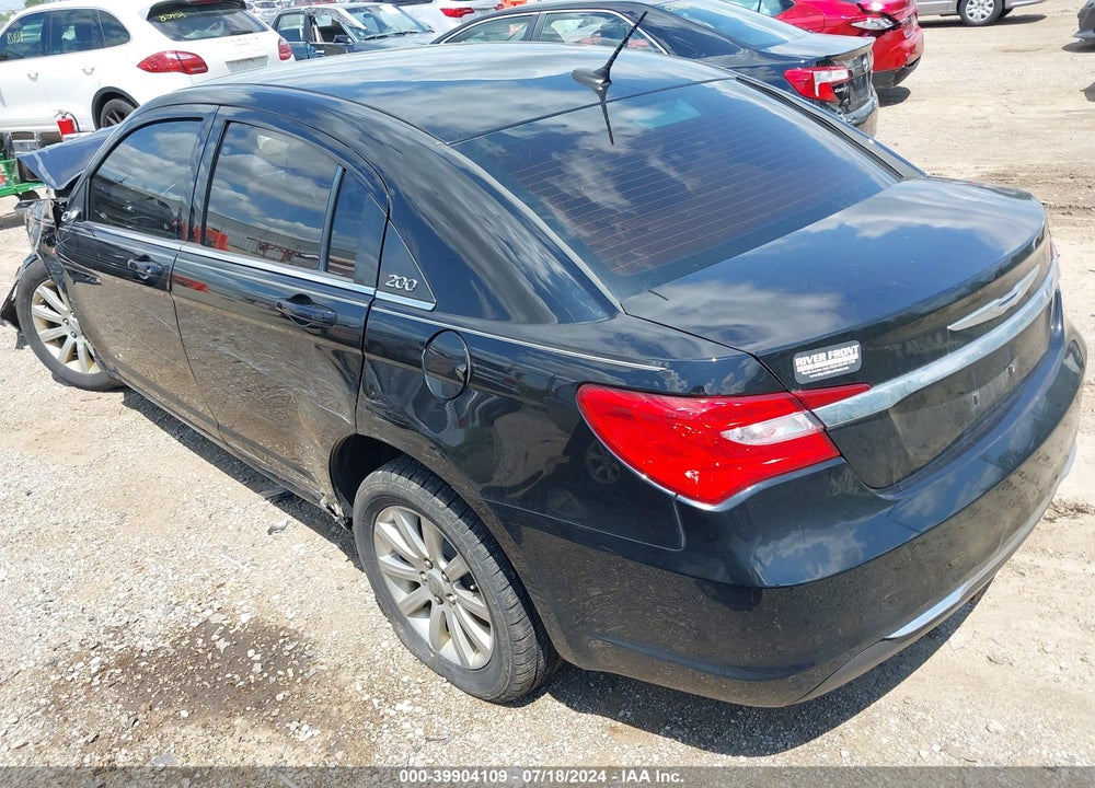2012 CHRYSLER 200 TOURING VIN: 1C3CCBBB2CN150539