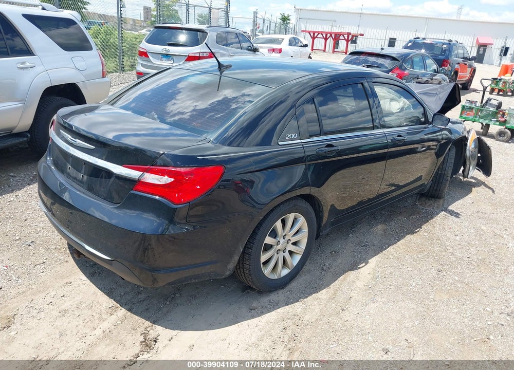 2012 CHRYSLER 200 TOURING VIN: 1C3CCBBB2CN150539
