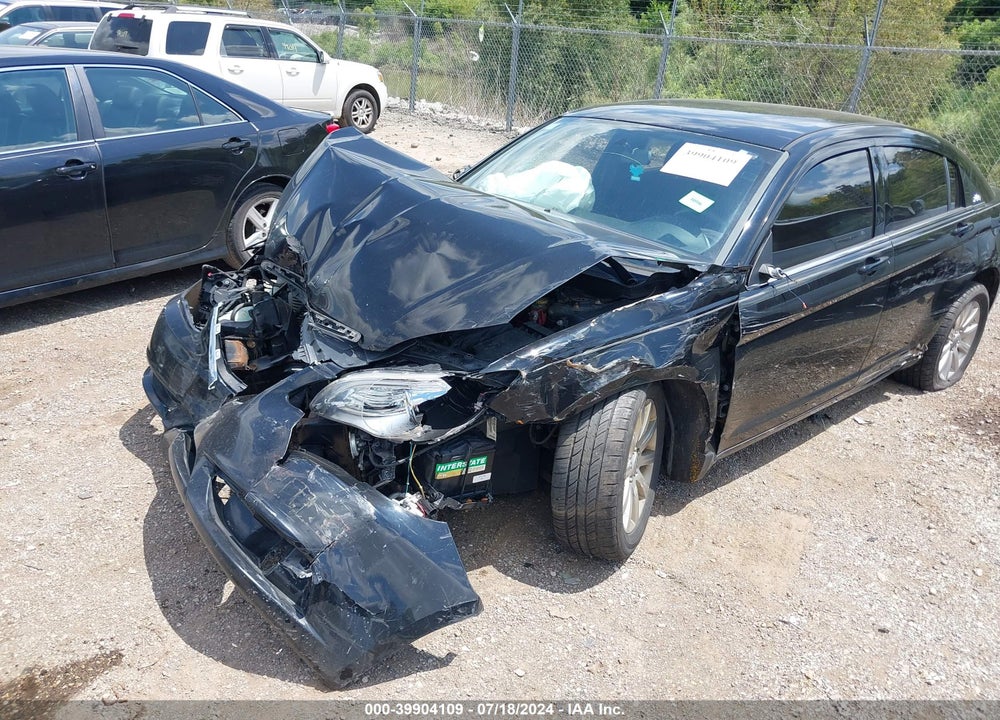 2012 CHRYSLER 200 TOURING VIN: 1C3CCBBB2CN150539