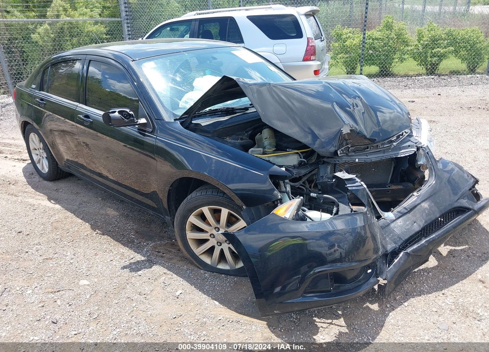 2012 CHRYSLER 200 TOURING VIN: 1C3CCBBB2CN150539