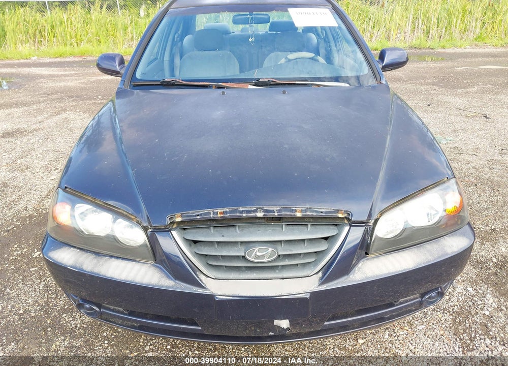 2005 HYUNDAI ELANTRA GLS/GT VIN: KMHDN46DX5U023852