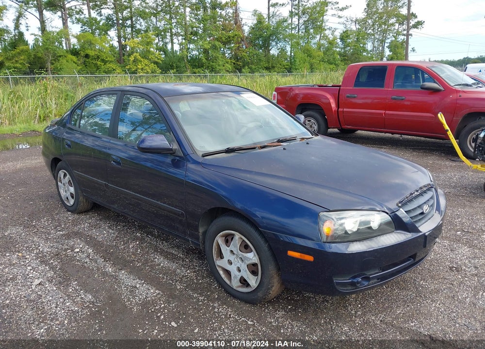 2005 HYUNDAI ELANTRA GLS/GT VIN: KMHDN46DX5U023852