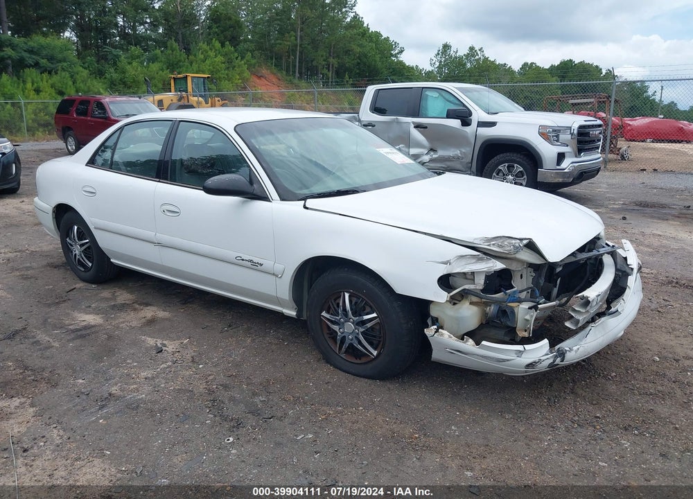 2000 BUICK CENTURY CUSTOM VIN: 2G4WS52J1Y1121865