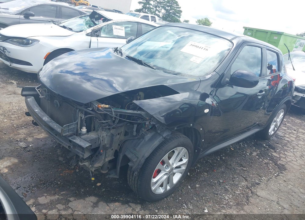 2011 NISSAN JUKE SL VIN: JN8AF5MV3BT023784
