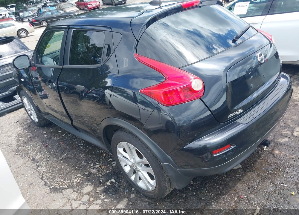 2011 NISSAN JUKE SL VIN: JN8AF5MV3BT023784