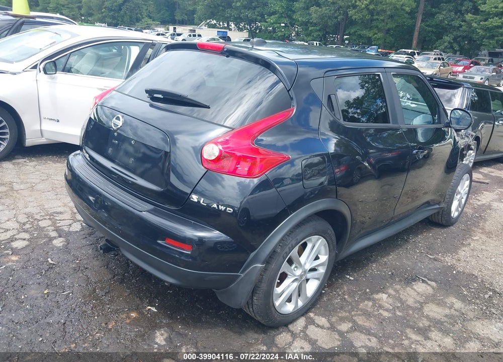 2011 NISSAN JUKE SL VIN: JN8AF5MV3BT023784