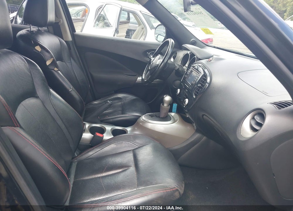 2011 NISSAN JUKE SL VIN: JN8AF5MV3BT023784