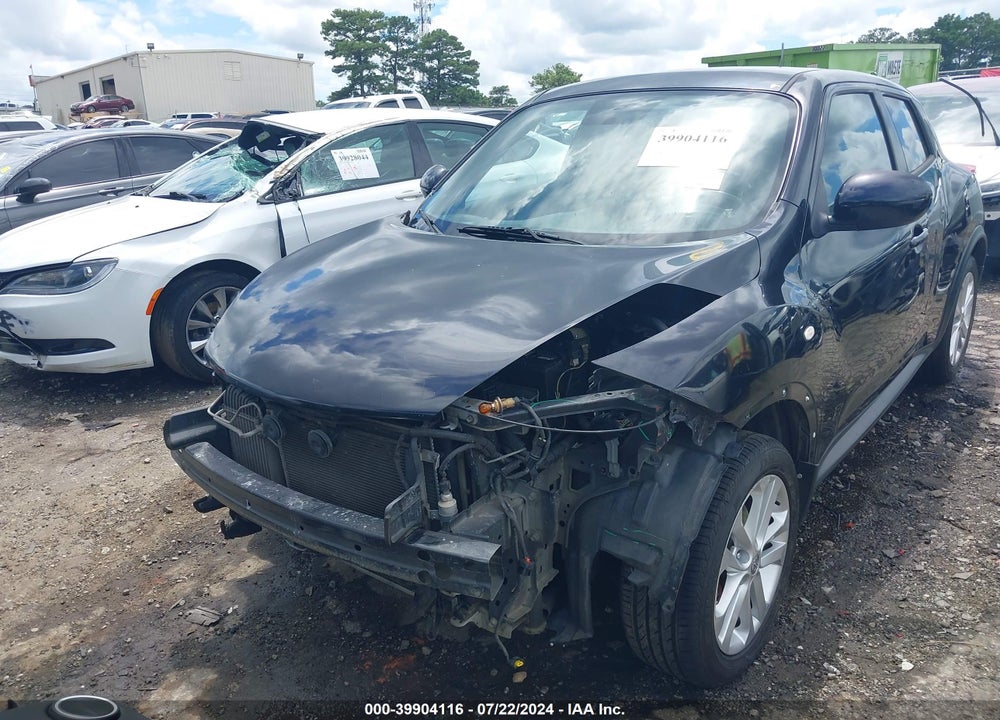 2011 NISSAN JUKE SL VIN: JN8AF5MV3BT023784