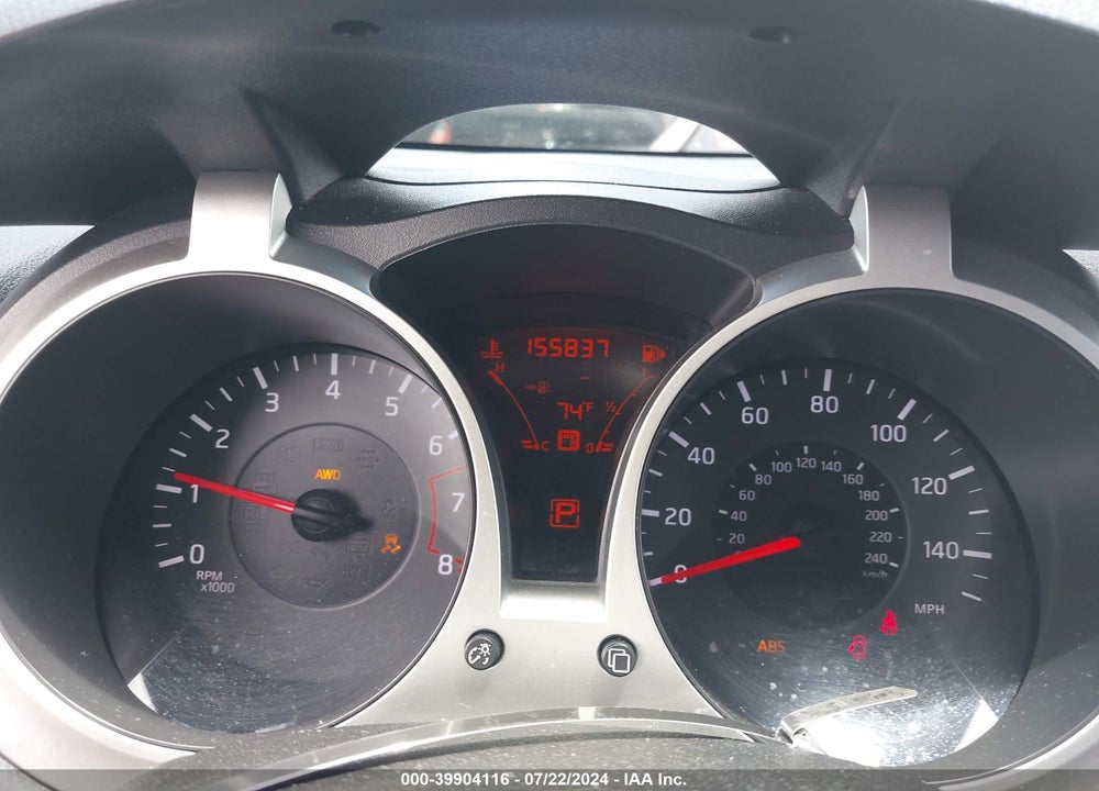 2011 NISSAN JUKE SL VIN: JN8AF5MV3BT023784