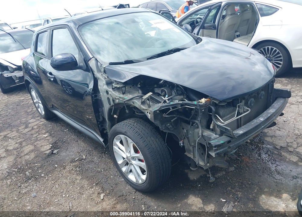 2011 NISSAN JUKE SL VIN: JN8AF5MV3BT023784