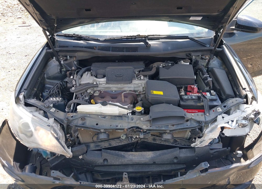 2012 TOYOTA CAMRY SE VIN: 4T1BF1FK9CU112150