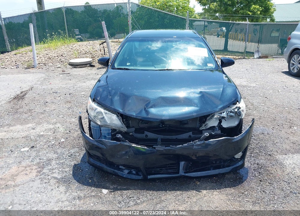 2012 TOYOTA CAMRY SE VIN: 4T1BF1FK9CU112150