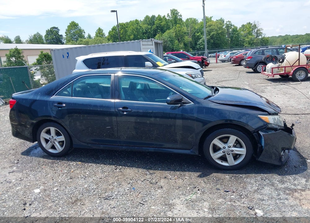 2012 TOYOTA CAMRY SE VIN: 4T1BF1FK9CU112150