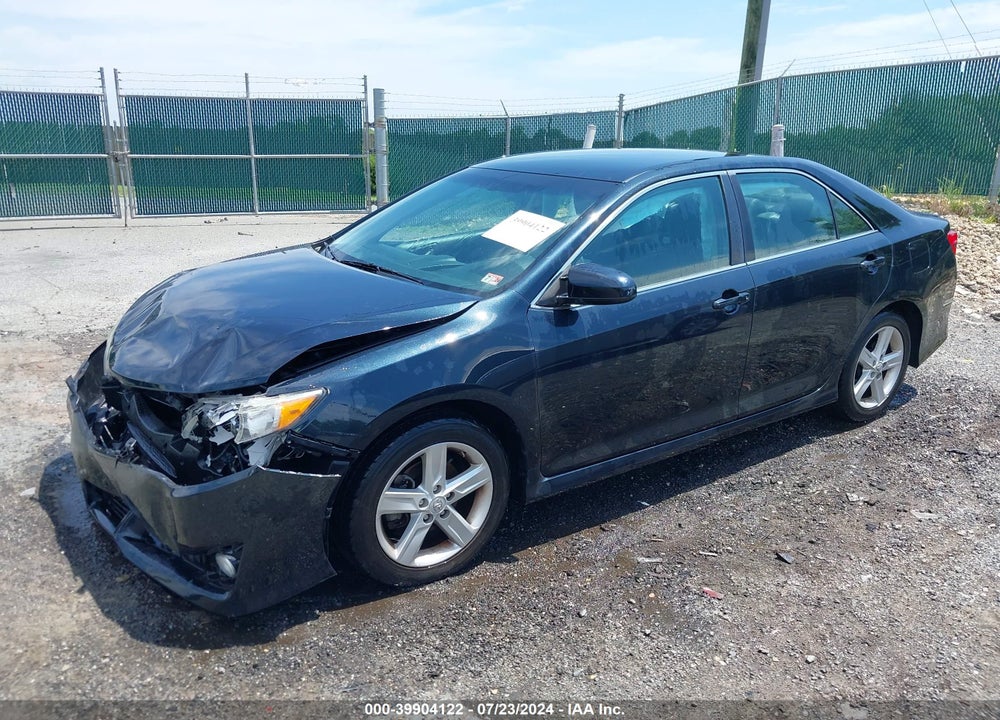 2012 TOYOTA CAMRY SE VIN: 4T1BF1FK9CU112150