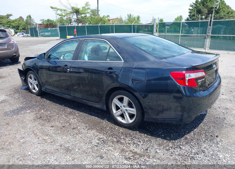 2012 TOYOTA CAMRY SE VIN: 4T1BF1FK9CU112150