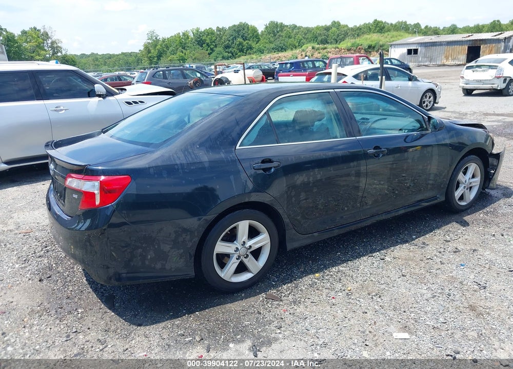 2012 TOYOTA CAMRY SE VIN: 4T1BF1FK9CU112150
