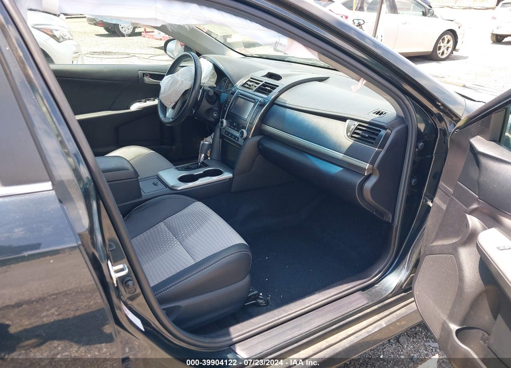 2012 TOYOTA CAMRY SE VIN: 4T1BF1FK9CU112150