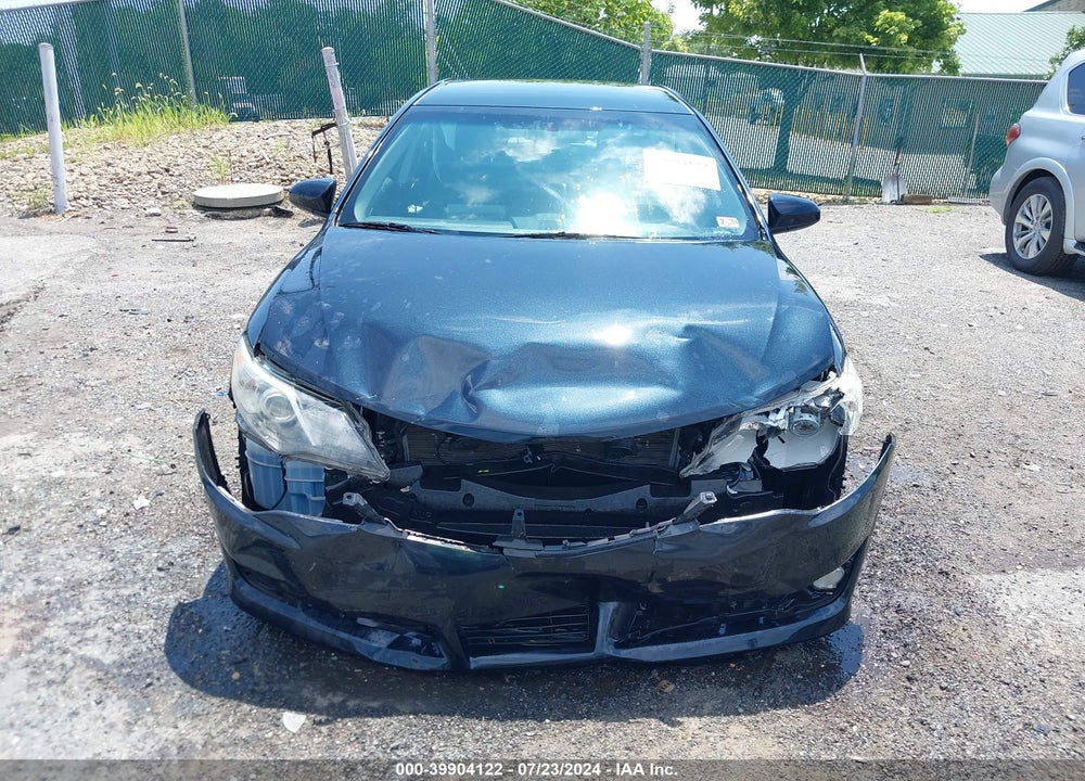 2012 TOYOTA CAMRY SE VIN: 4T1BF1FK9CU112150