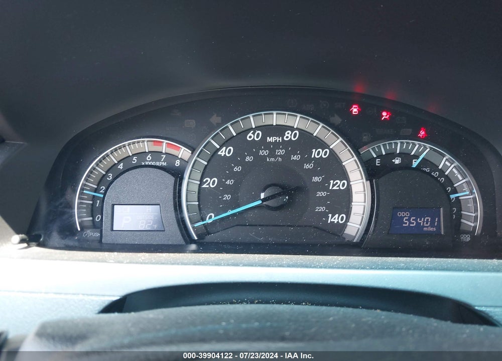 2012 TOYOTA CAMRY SE VIN: 4T1BF1FK9CU112150