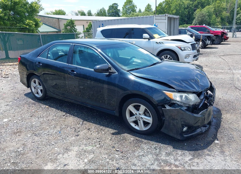 2012 TOYOTA CAMRY SE VIN: 4T1BF1FK9CU112150