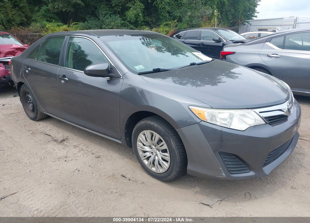 2014 TOYOTA CAMRY LE VIN: 4T4BF1FK8ER343372