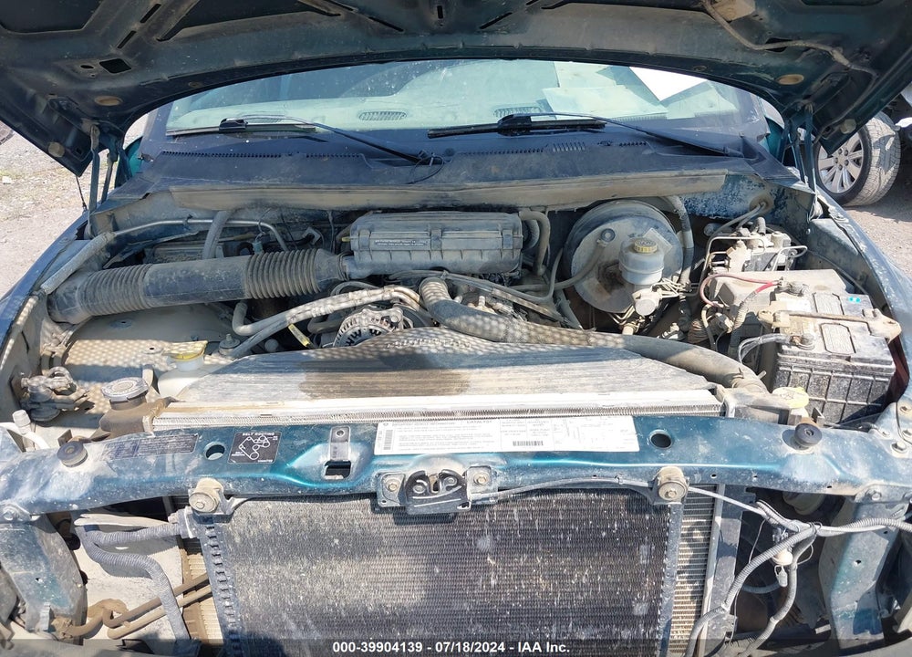 1998 DODGE RAM 1500 ST VIN: 3B7HF13Z8WG131747