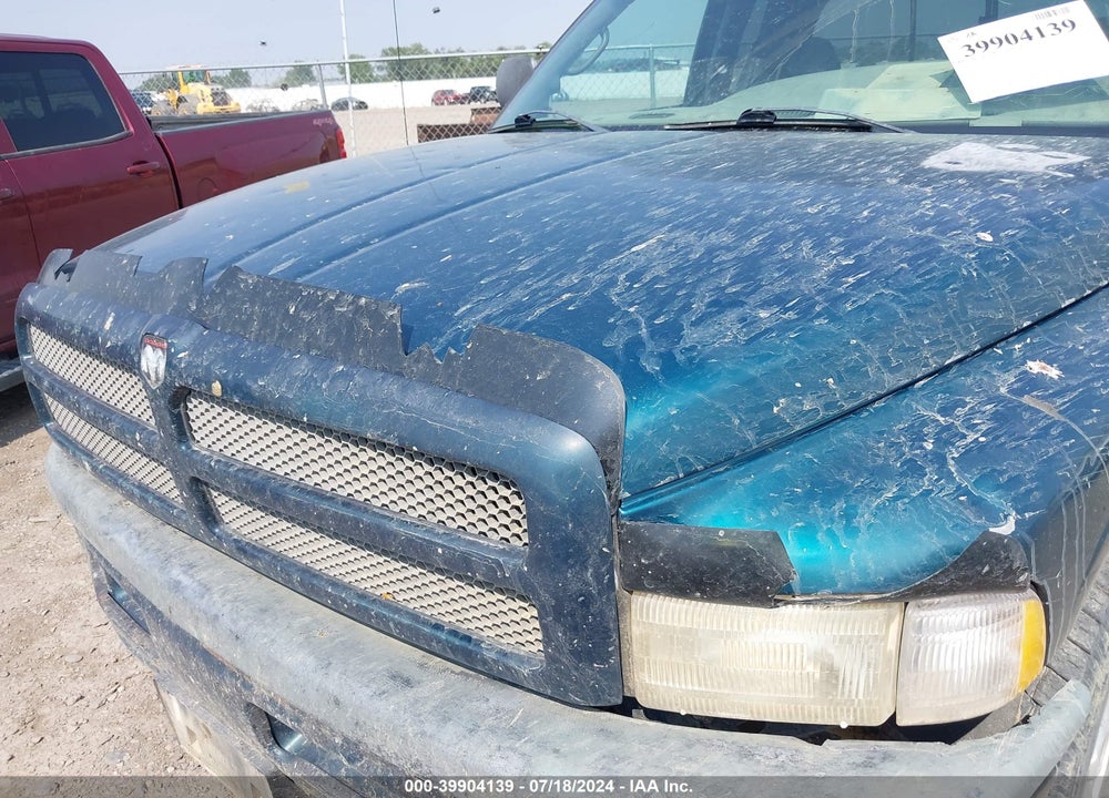 1998 DODGE RAM 1500 ST VIN: 3B7HF13Z8WG131747