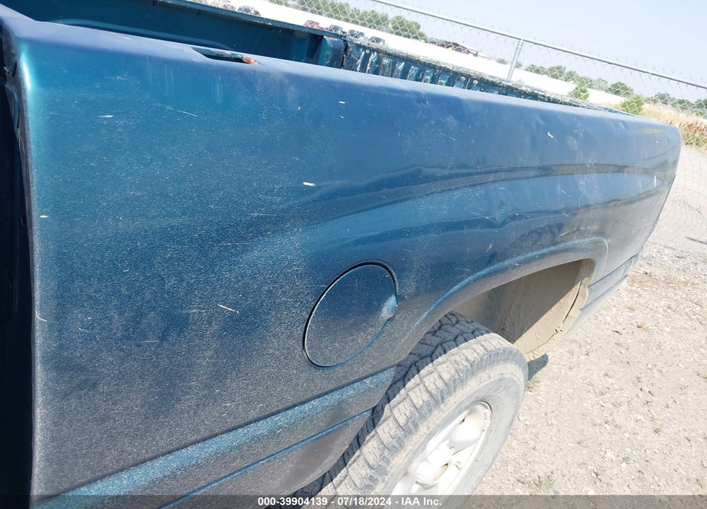 1998 DODGE RAM 1500 ST VIN: 3B7HF13Z8WG131747
