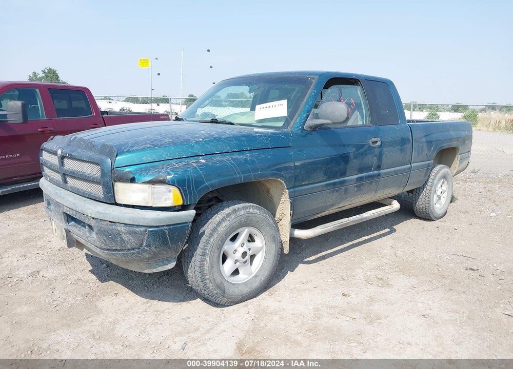 1998 DODGE RAM 1500 ST VIN: 3B7HF13Z8WG131747