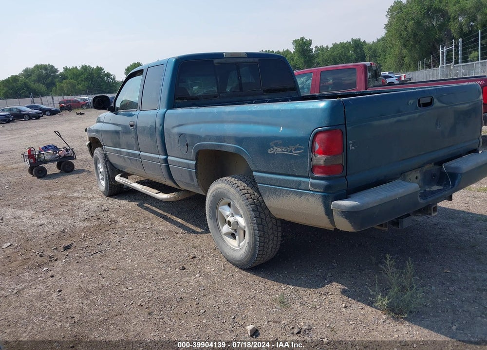 1998 DODGE RAM 1500 ST VIN: 3B7HF13Z8WG131747