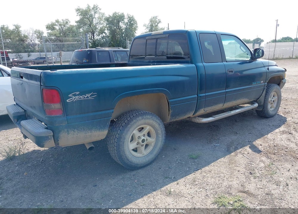 1998 DODGE RAM 1500 ST VIN: 3B7HF13Z8WG131747