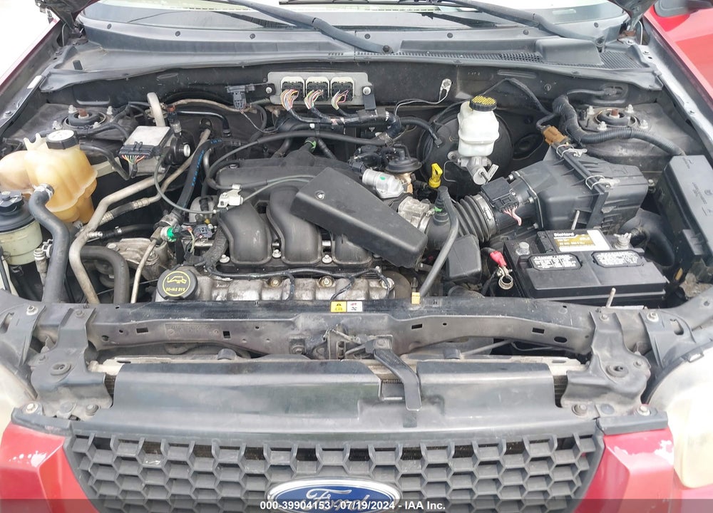 2007 FORD ESCAPE XLT/XLT SPORT VIN: 1FMYU03187KA52174