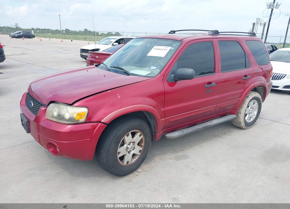 2007 FORD ESCAPE XLT/XLT SPORT VIN: 1FMYU03187KA52174