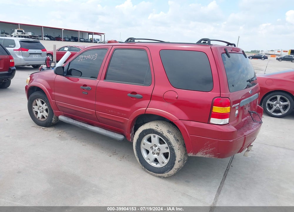 2007 FORD ESCAPE XLT/XLT SPORT VIN: 1FMYU03187KA52174